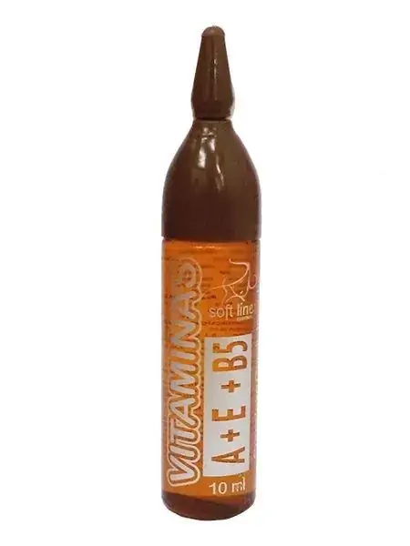 Soft Line Ampola Vitamina A E B5