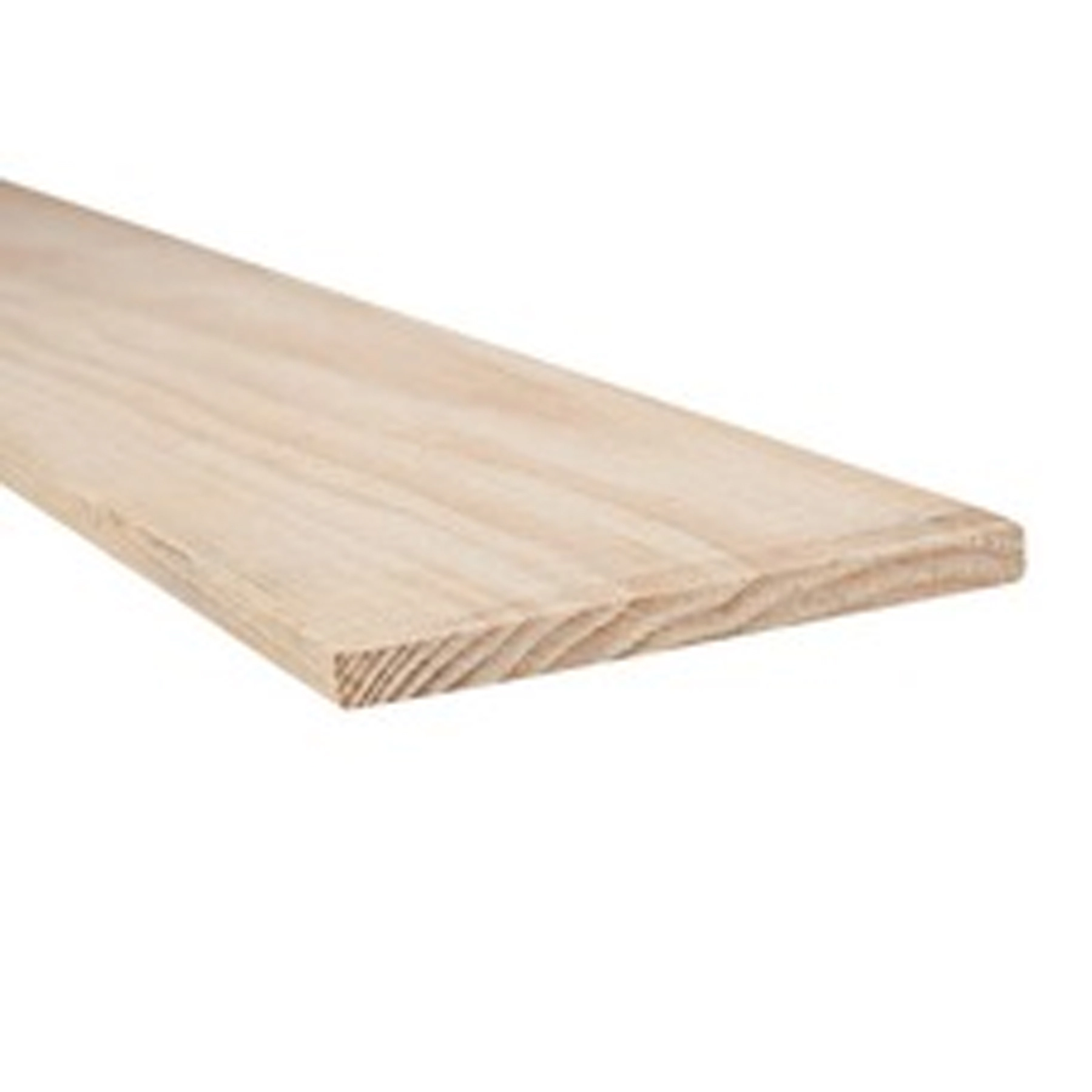 Tábua de Madeira Pinus Aplainada Natural 40x1,8x80cm Schneider