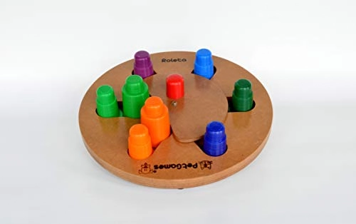 Brinquedo Interativo Pet Games Roleta Para Cães