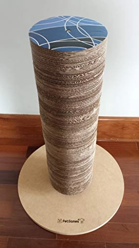 Arranhador Pet Games Cat Tower Redondo
