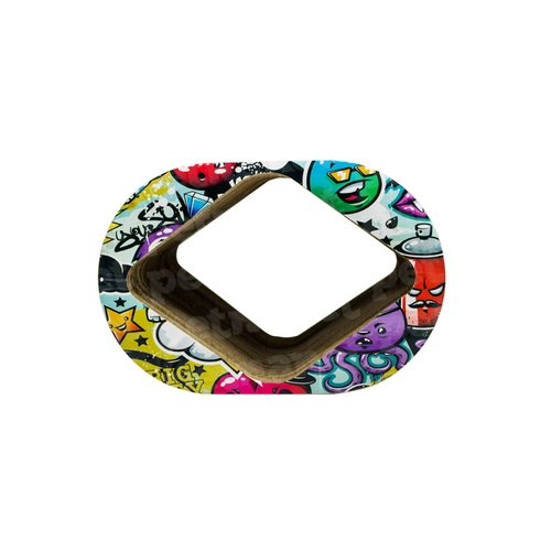 Arranhador Pet Games Cat Box Mini Grafite