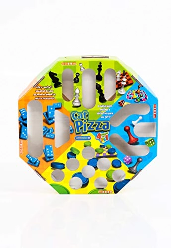 Brinquedo Interativo Pet Games Gatos Cat Pizza
