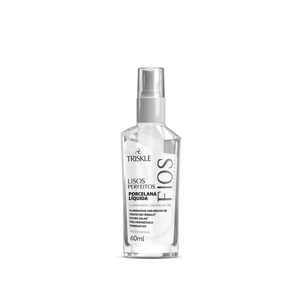 Reparador Triskle Fios De Porcelana Porcelana Lisos Perfeitos 60ml