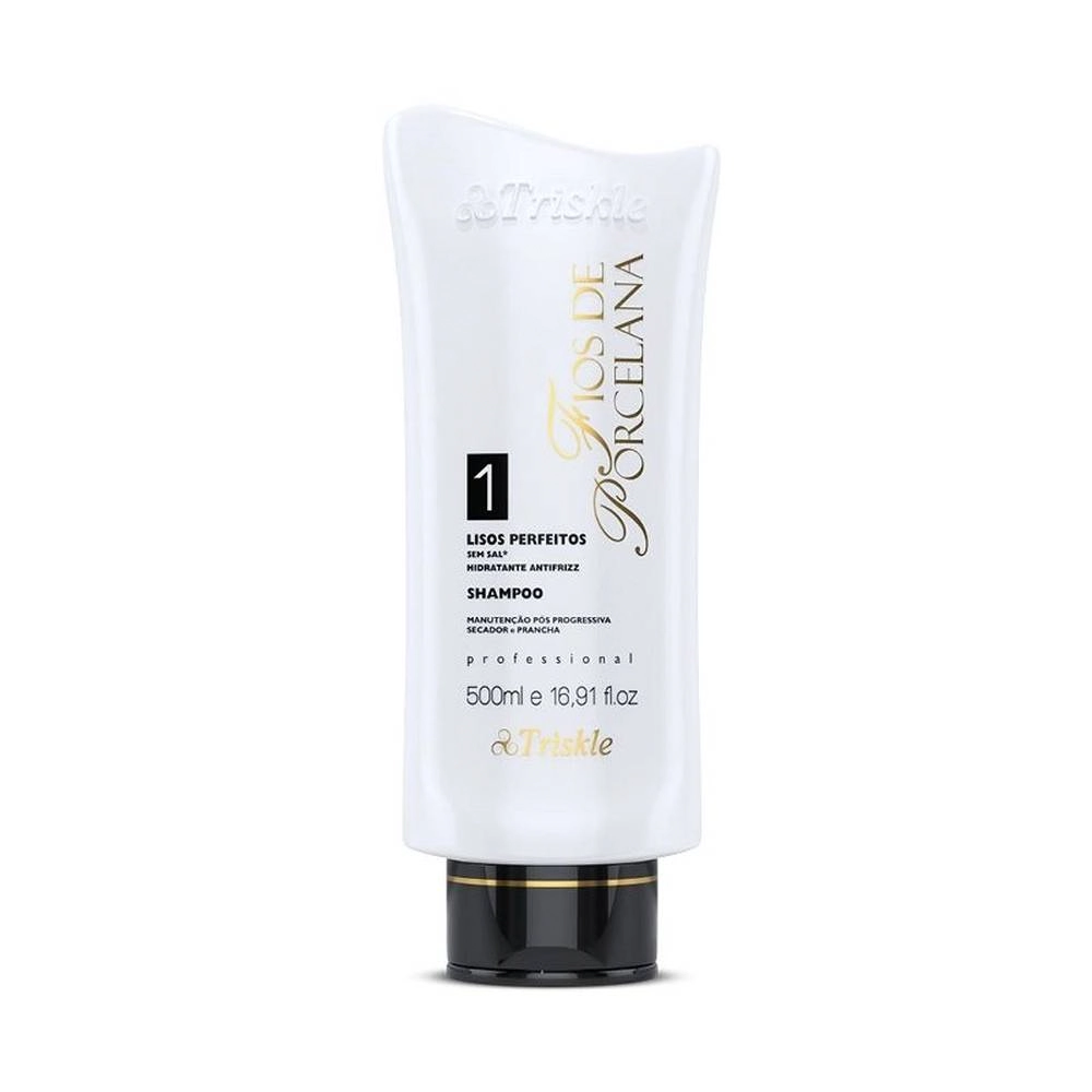 Shampoo Triskle Lisos Perfeitos 500ml