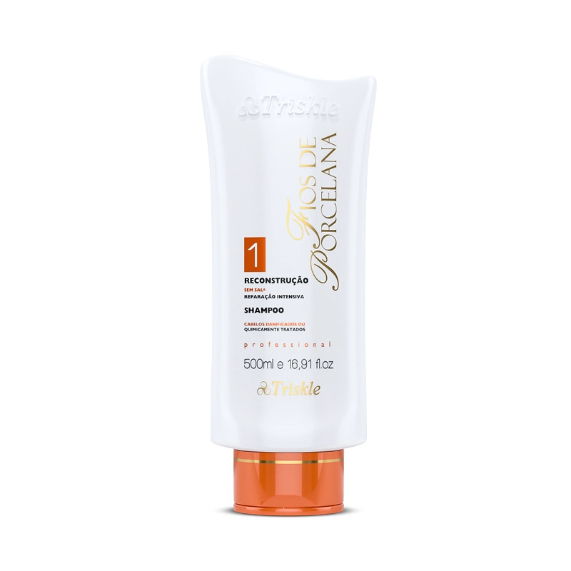 Shampoo Triskle Reconstrucao 500ml