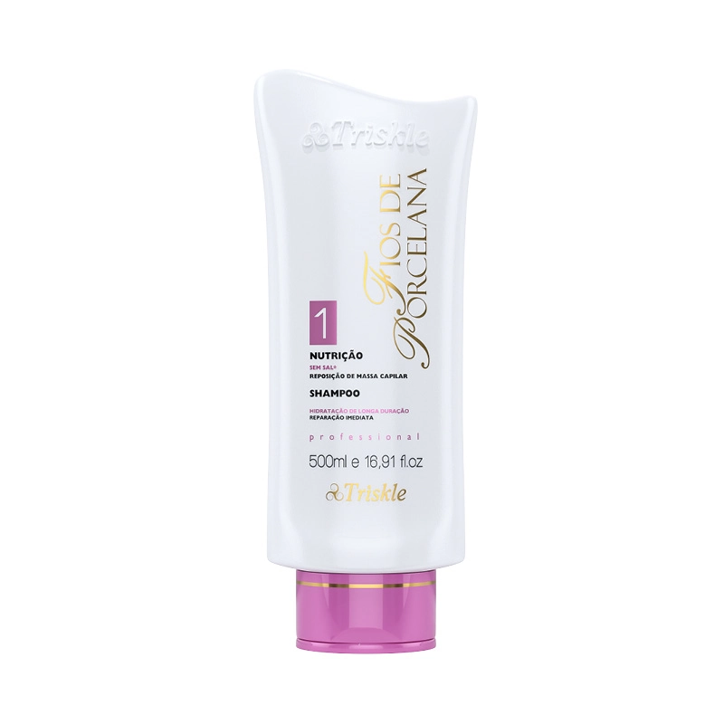 Shampoo Triskle Nutricao 500ml