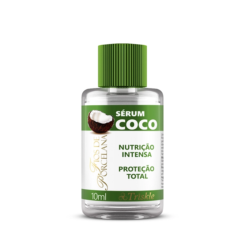 Serum Triskle Fios De Porcelana Coco 10ml