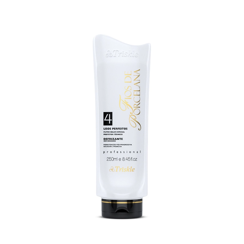 Defrizante/preescova Triskle Fios De Porcelana Lisos Perfeito 250ml