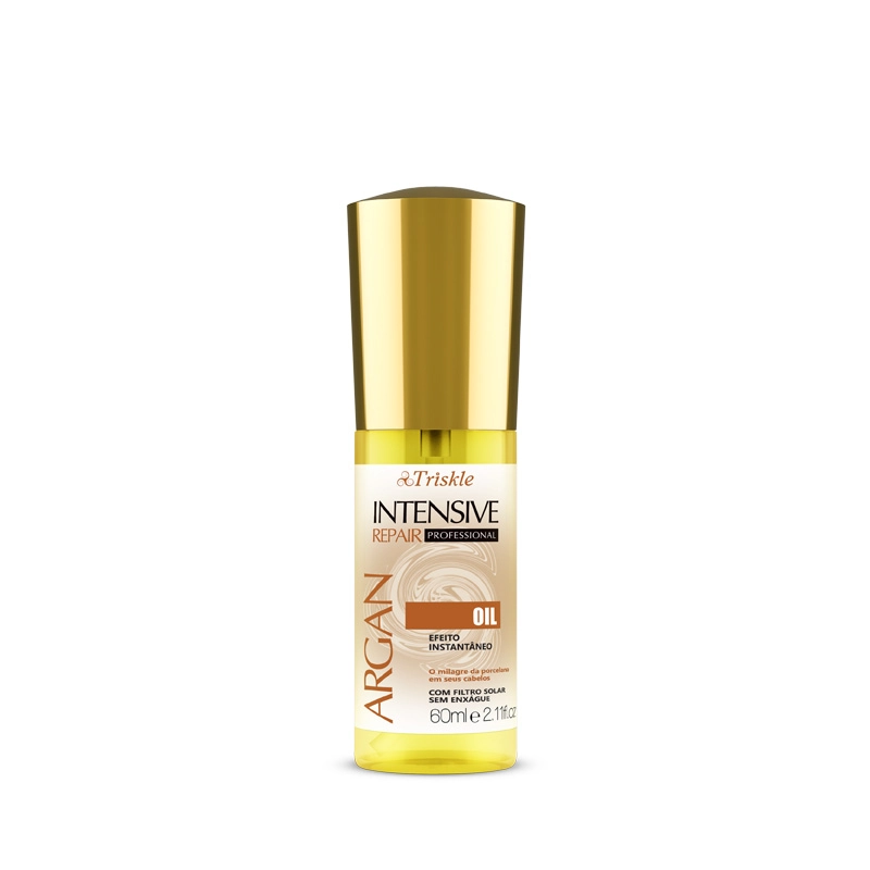 Oleo Capilar Triskle Intensive Repair Treatment Argan 60ml