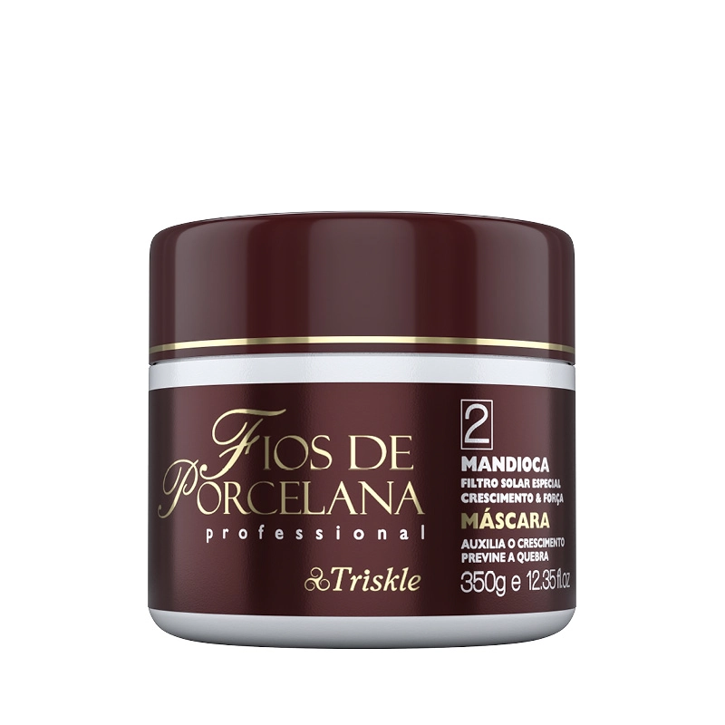 Mascara Triskle Mandioca 350g