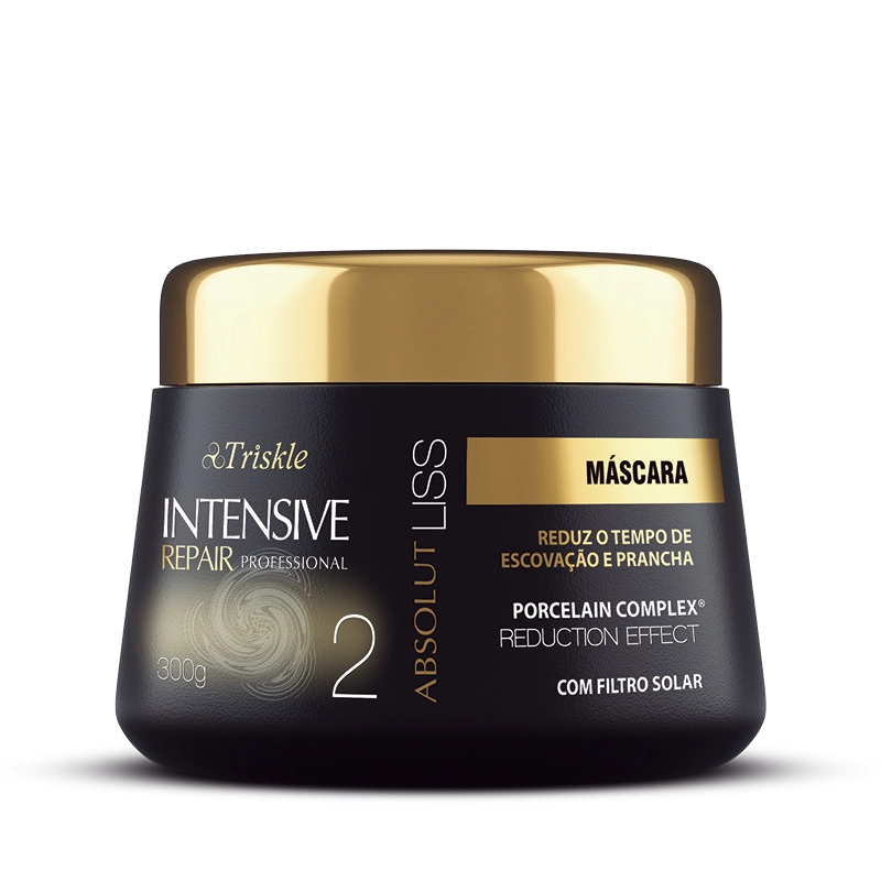 Creme/mascara Tratamento Triskle Intensive Repair Absolut Liss 300g
