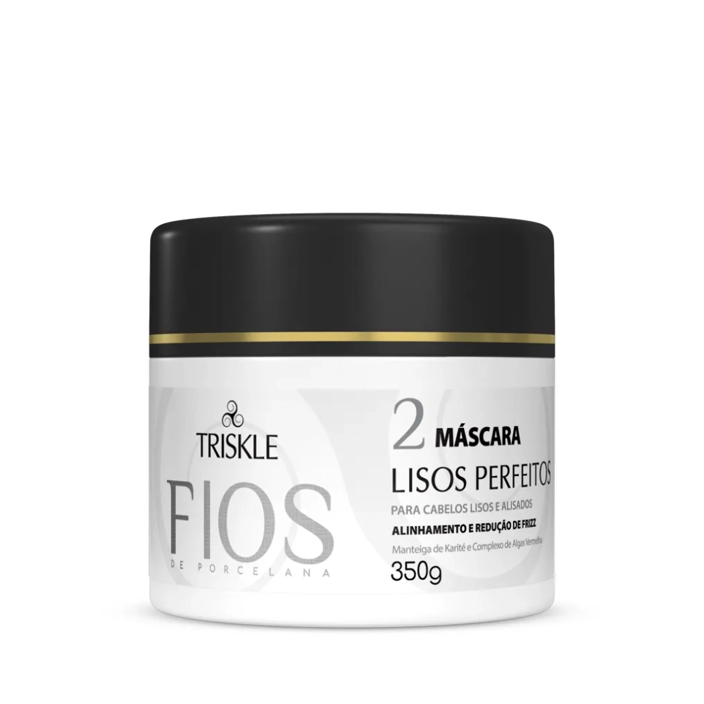 Mascara Triskle Lisos Perfeitos 350g