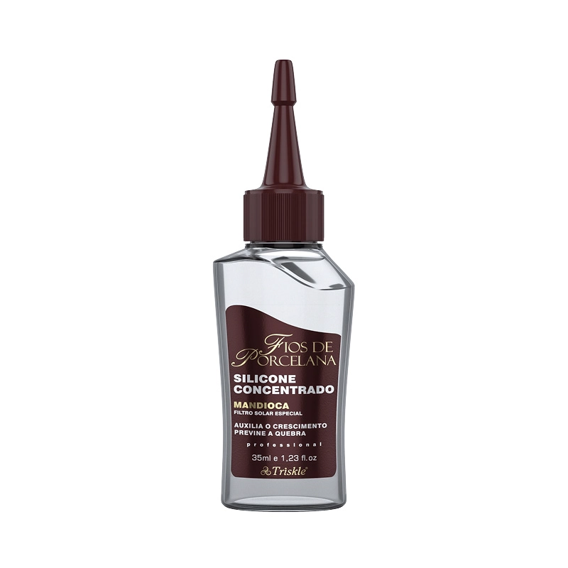 Oleo Capilar Triskle Fios De Porcelana Mandioca 35ml