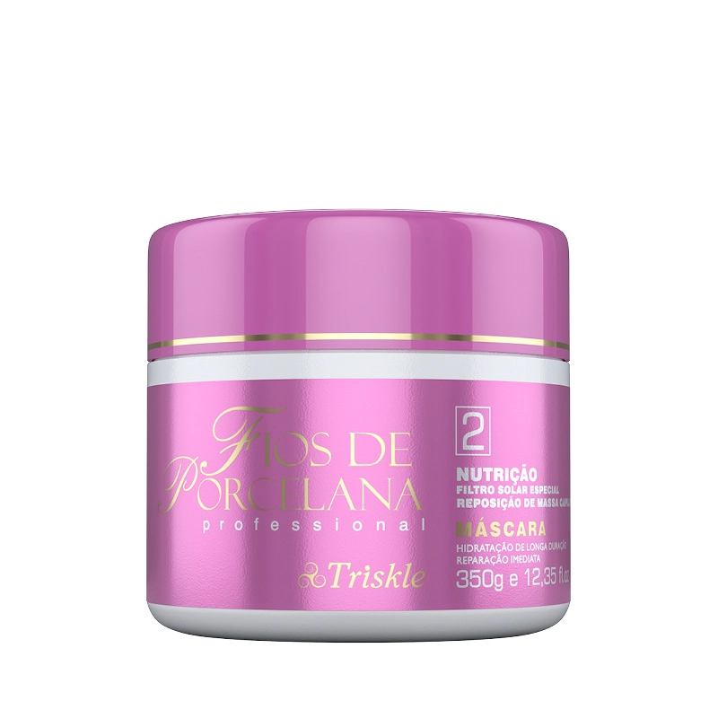 Mascara Triskle Nutricao 350g