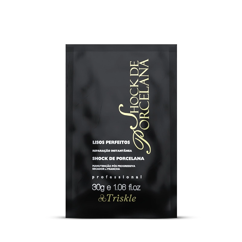 Sache Triskle Fios De Porcelana Lisos Perfeito 30g