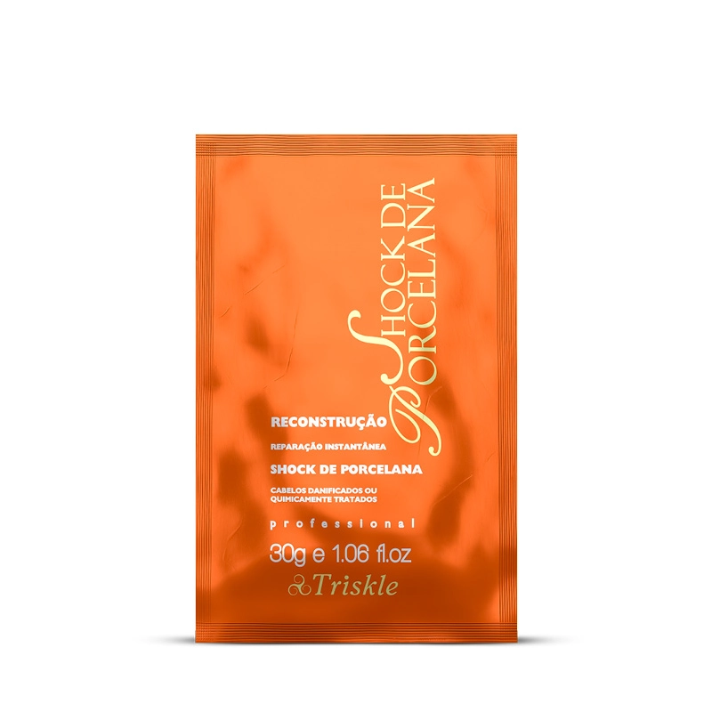Sache Triskle Fios De Porcelana Reconstrução 30g