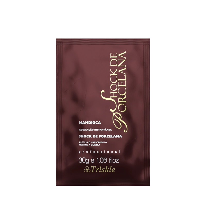Sache Triskle Fios De Porcelana Mandioca 30g