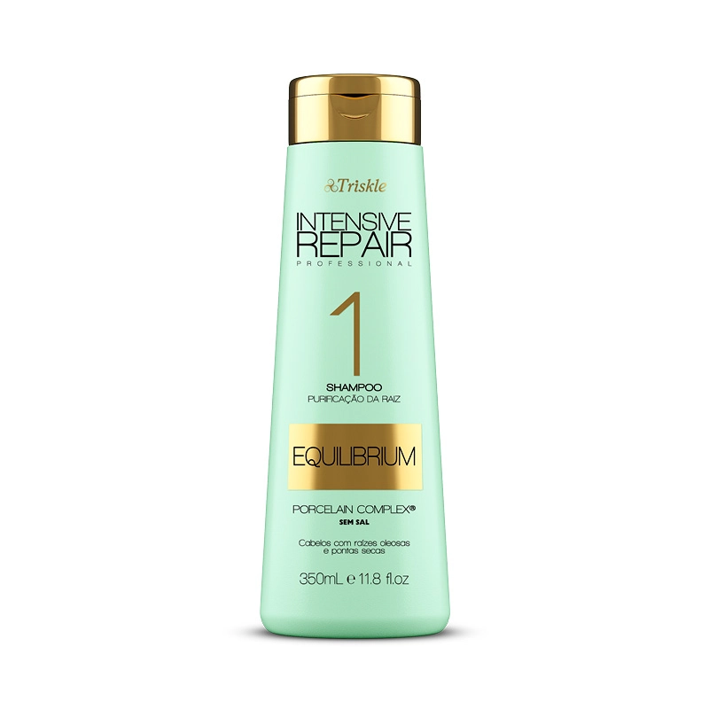 Shampoo Triskle Intensive Repair Equilibrium 350ml