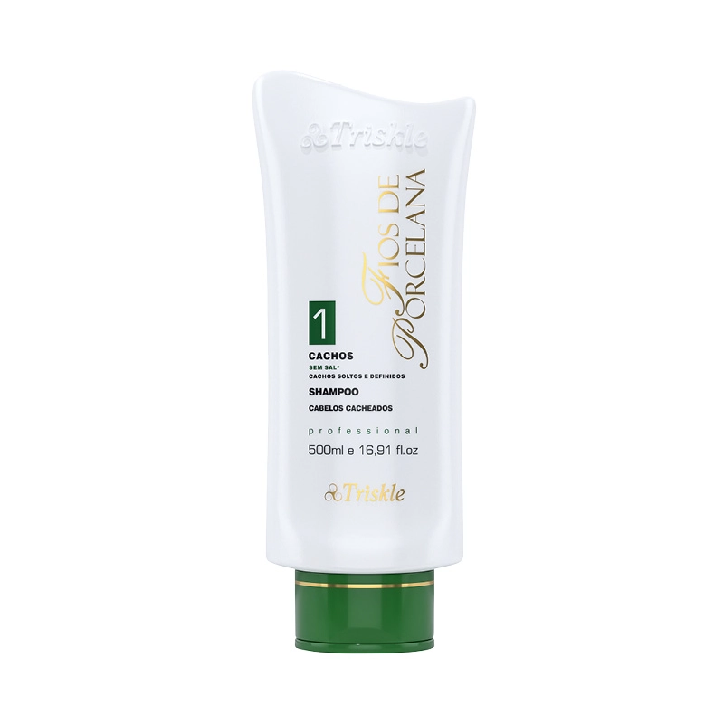 Shampoo Triskle Cachos 500ml