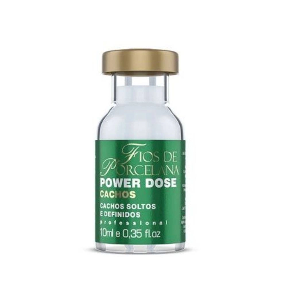 Ampola Triskle Fios De Porcelana Cachos 10ml