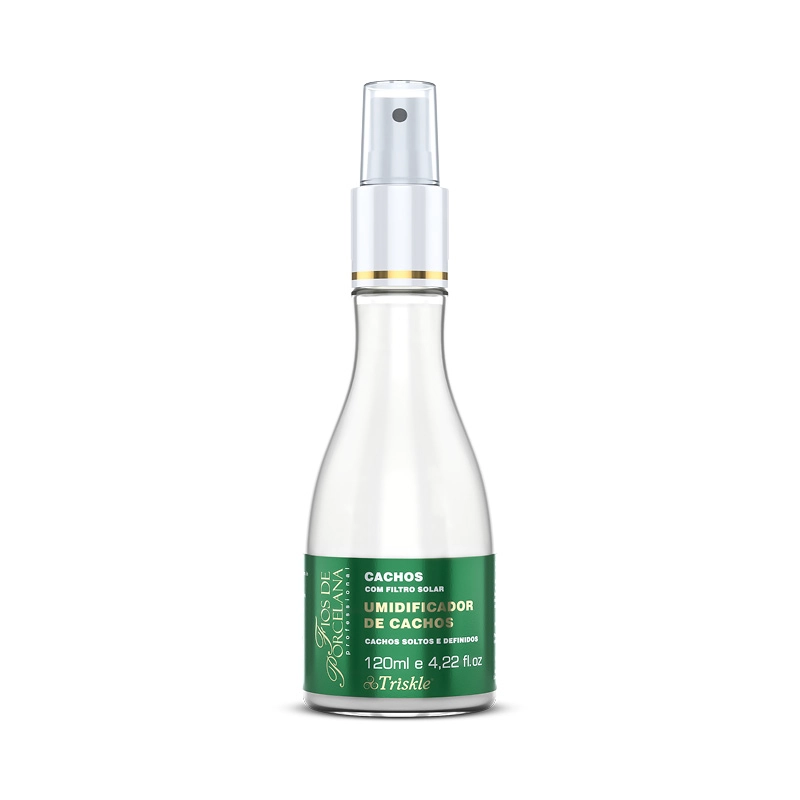 Umidificador Triskle Fios De Porcelana De Cachos 120ml