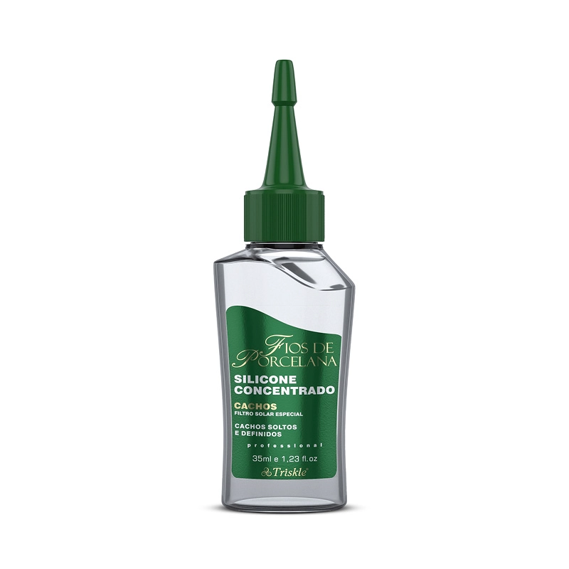 Reparador Triskle Fios De Porcelana Silicone Cachos 35ml