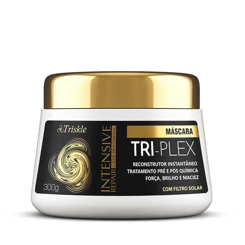 Creme/mascara Tratamento Triskle Intensive Repair Tri Plex 300g