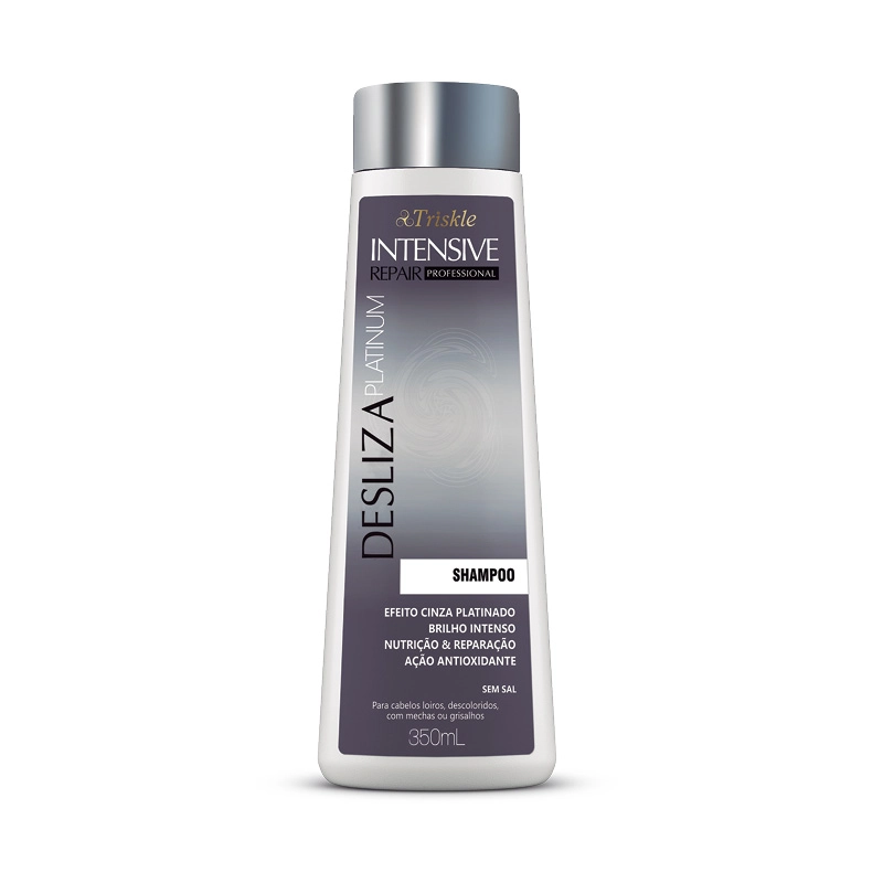 Shampoo Triskle Intensive Repair Desmaia Platinum 350ml