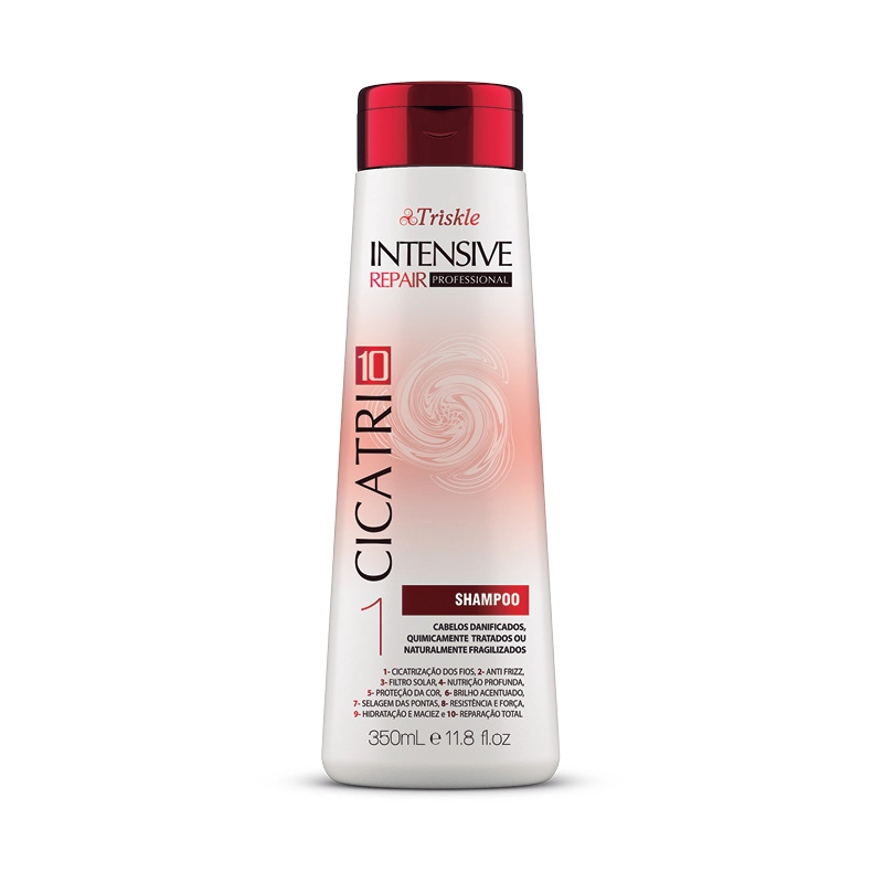 Shampoo Triskle Intensive Repair Cicatri 10 350ml