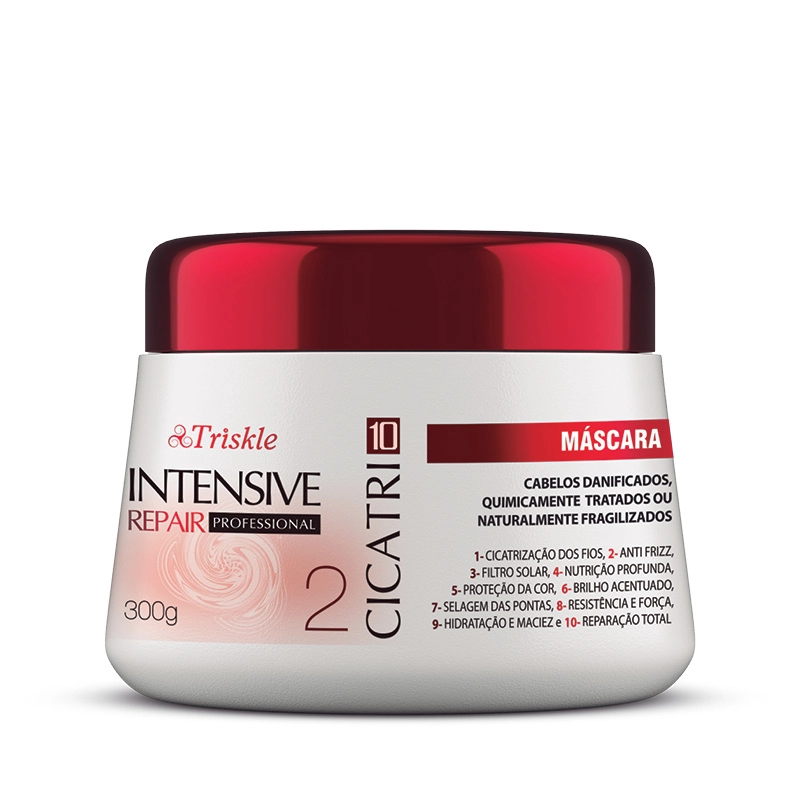 Creme/mascara Tratamento Triskle Intensive Repair Cicatri 10 300g