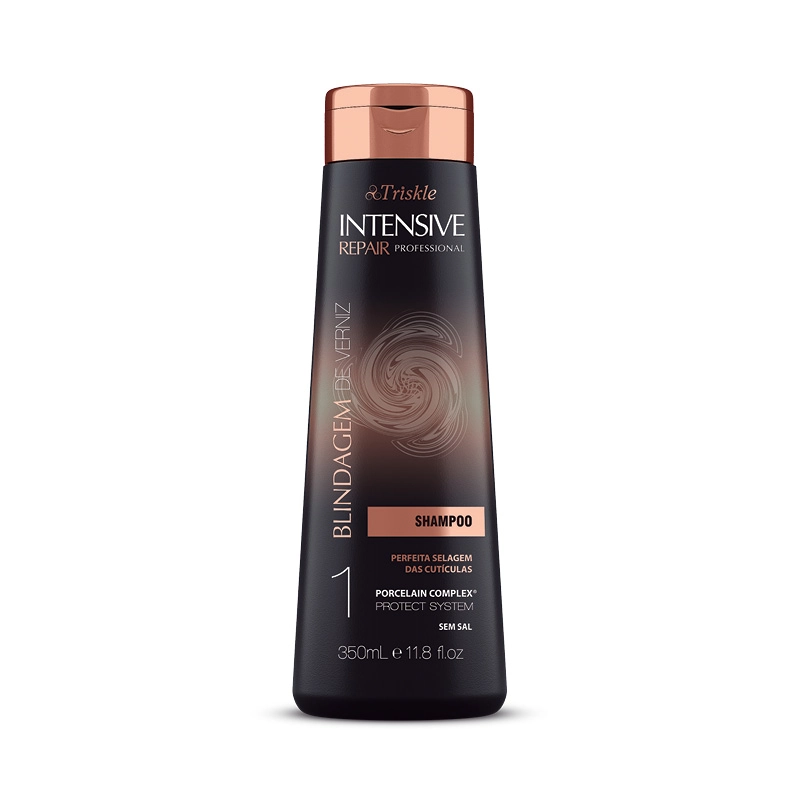 Shampoo Triskle Intensive Repair Blindagem De Verniz 350ml