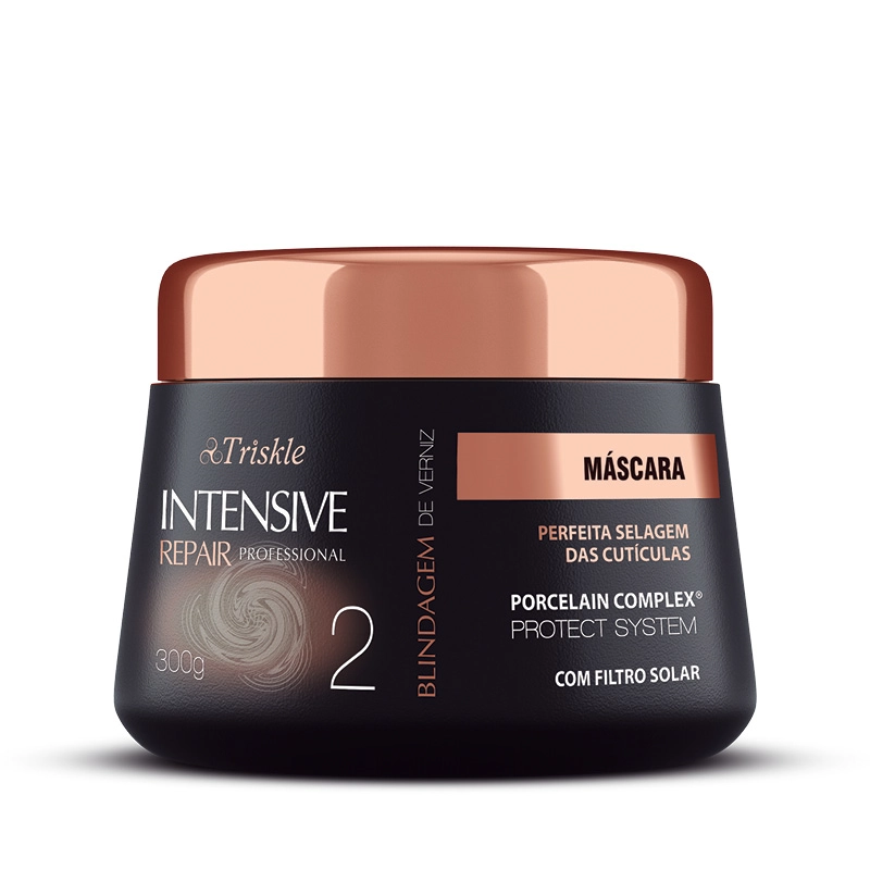 Creme/mascara Tratamento Triskle Intensive Repair Blindagem De Verniz 300gr