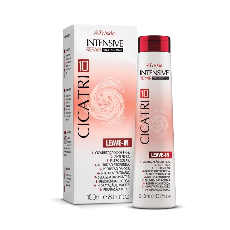Finalizador/leavein Triskle Intensive Repair Cicatri 10 100ml