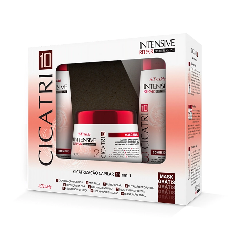 Kit Triskle Intensive Repair Cicatri 10 1un