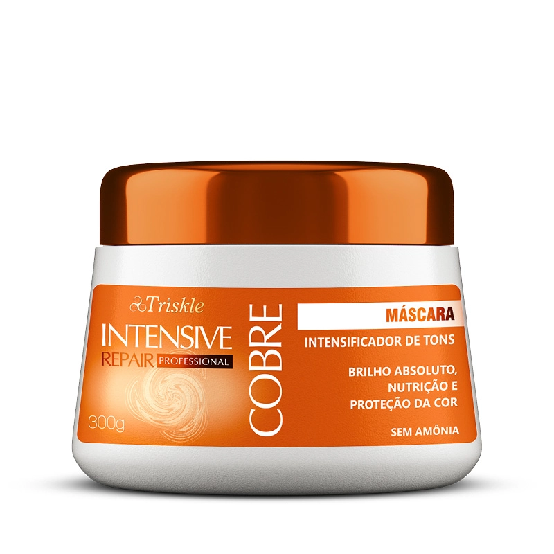 Creme/mascara Tratamento Triskle Intensive Repair Cobre 300g