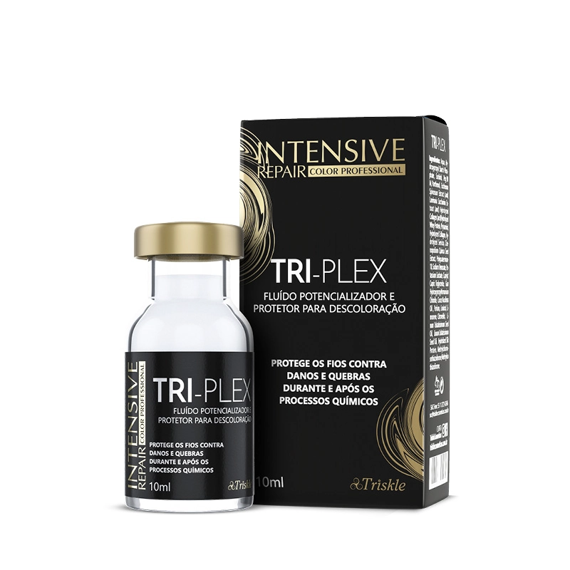 Fluido Triskle Intensive Repair Potencializador Tri Plex 10ml