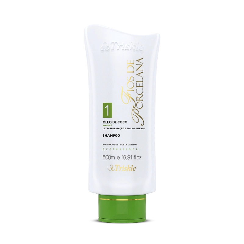Shampoo Triskle Oleo De Coco 500ml