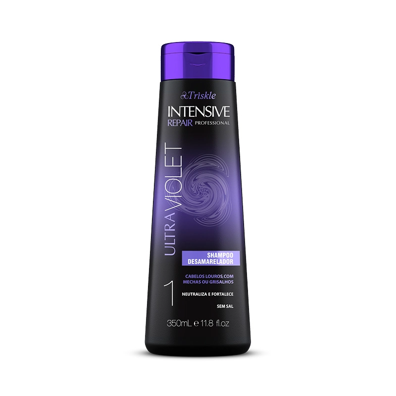 Shampoo Triskle Intensive Repair Ultra Violet 350ml
