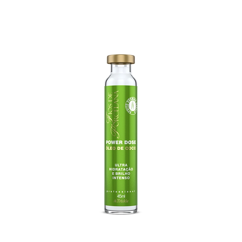 Ampola Triskle Intensive Repair Power Dose Coco 45ml