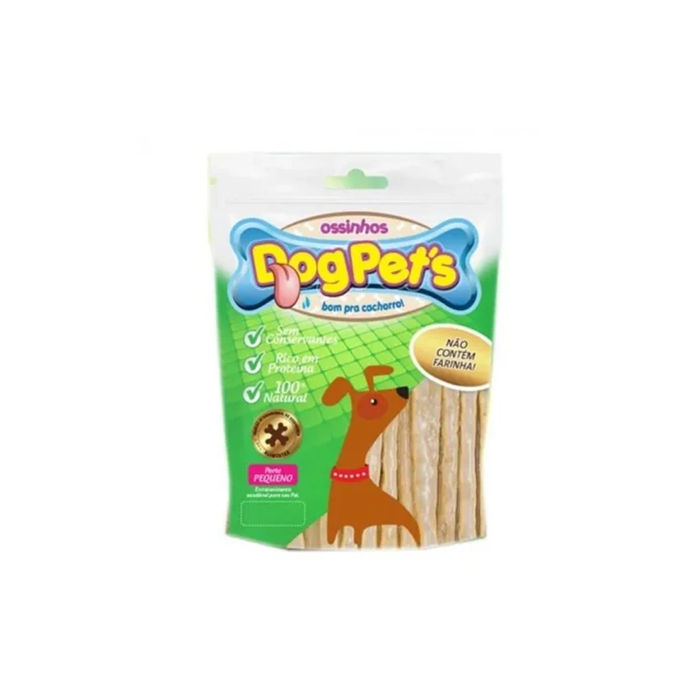 Ossinhos Palito Natural Dogpets 100g