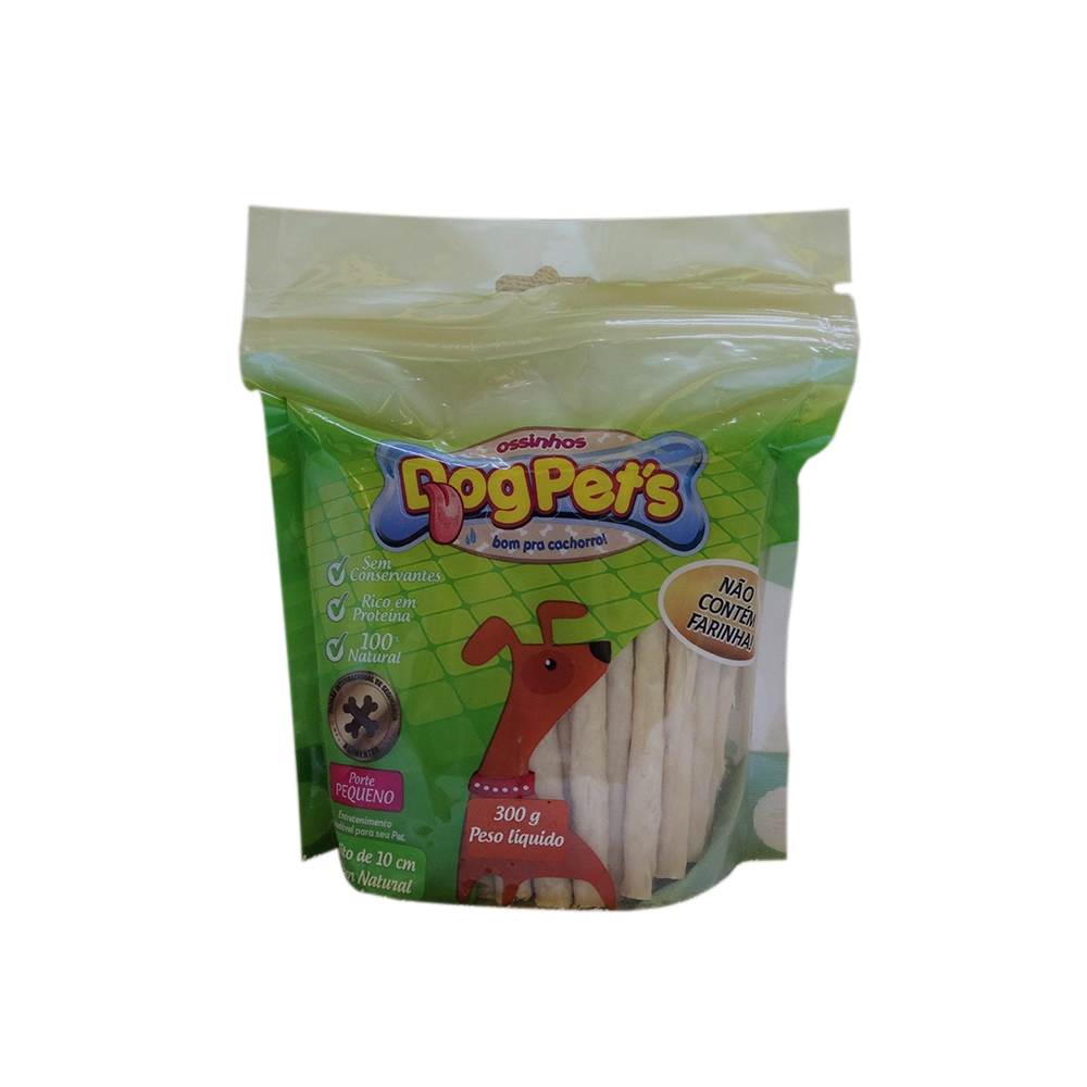 Petisco Dog Pets Palito Natural 300 G