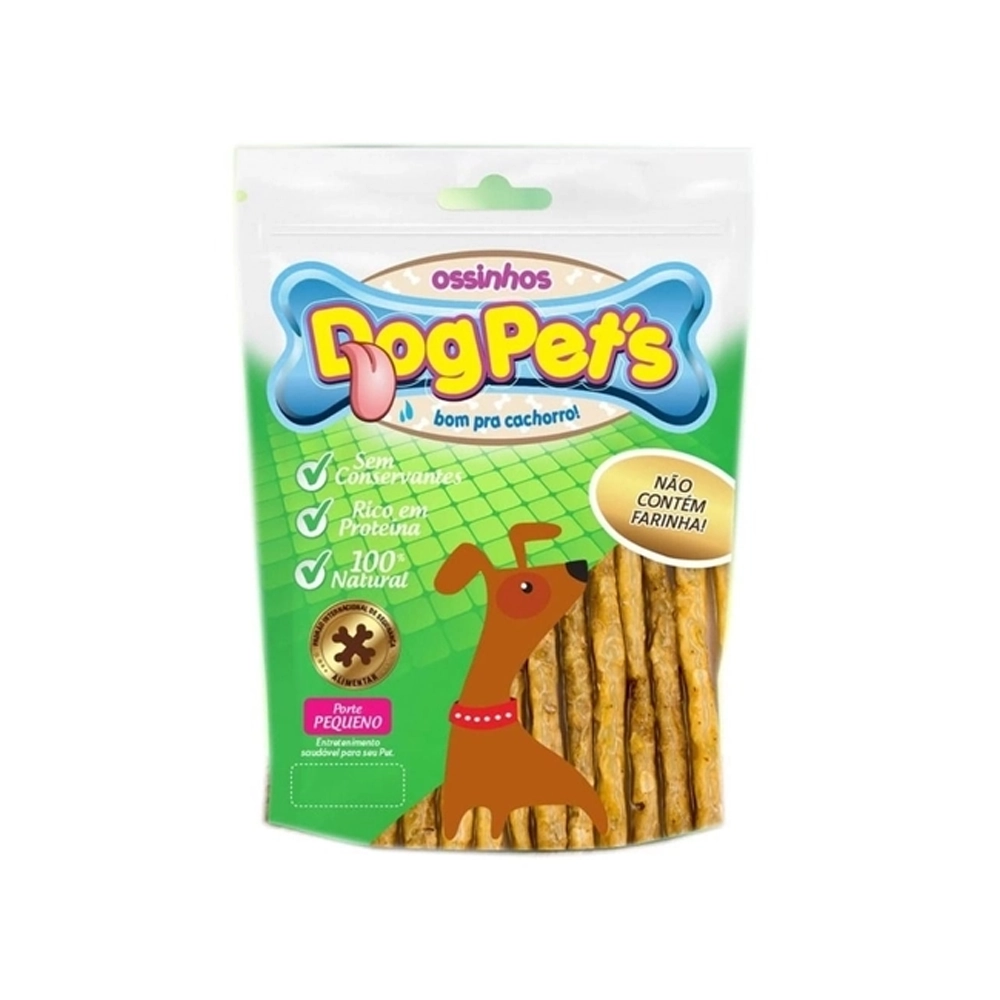 Petisco Dog Pets Palito Sabor Frango 300 G