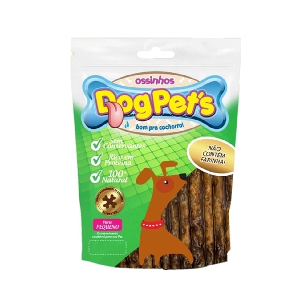 Ossinhos Palito Sabor Carne Dogpets 100g