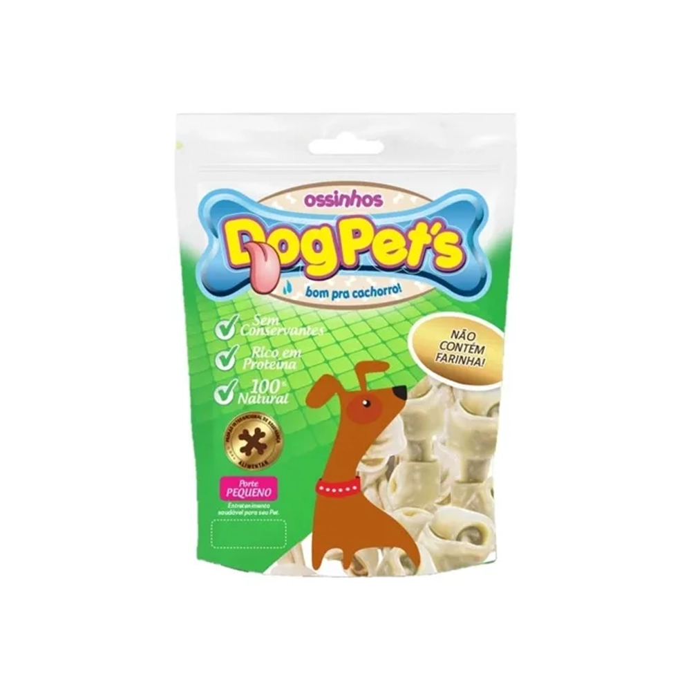 Petisco Dog Pets Osso Mini 400 G