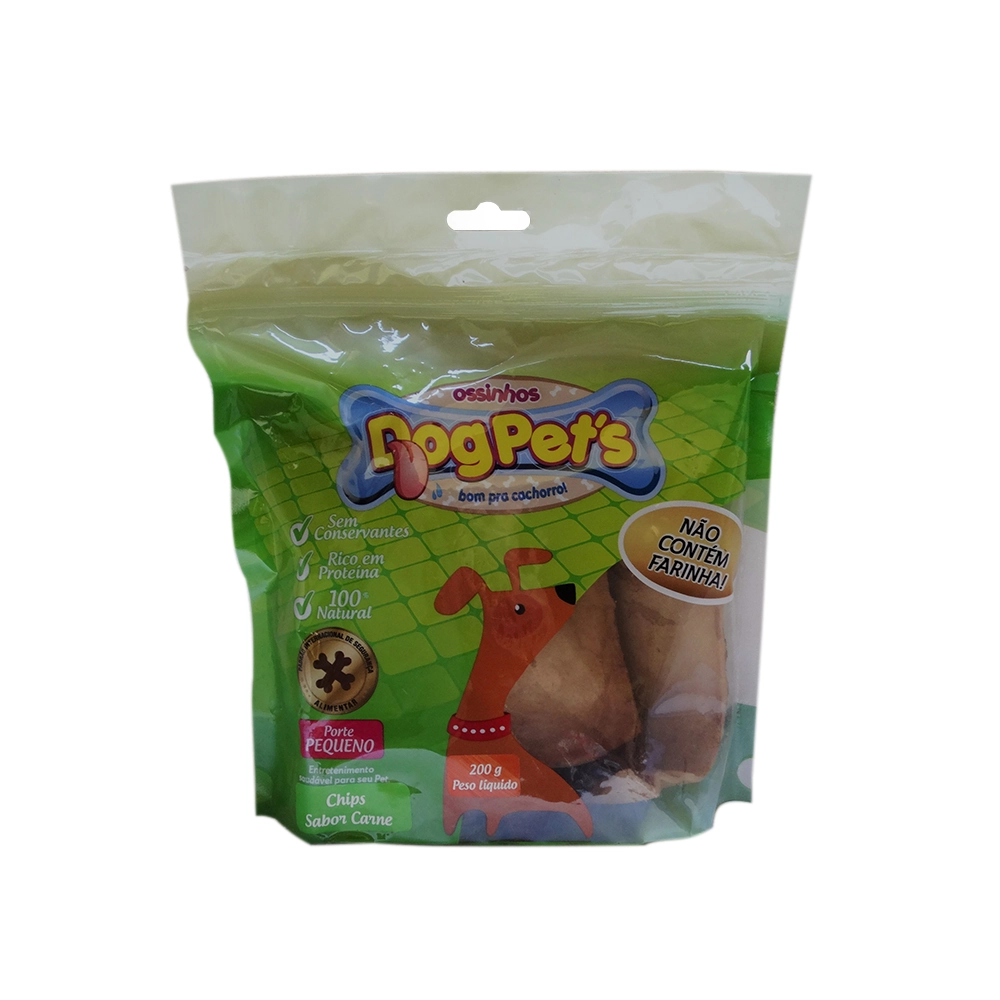 Petisco Dog Pets Chips Sabor Carne 200 G
