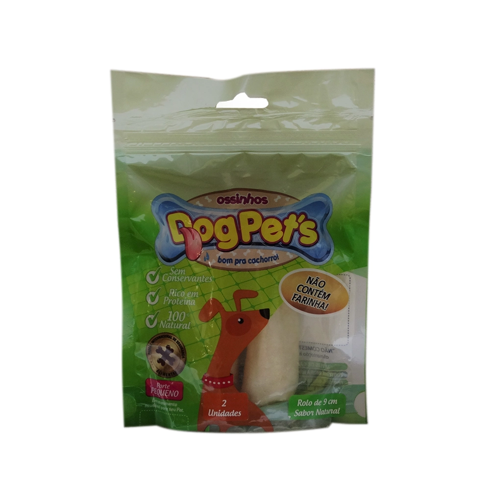 Dogpets Roll Natural Pequeno 9cm 2un