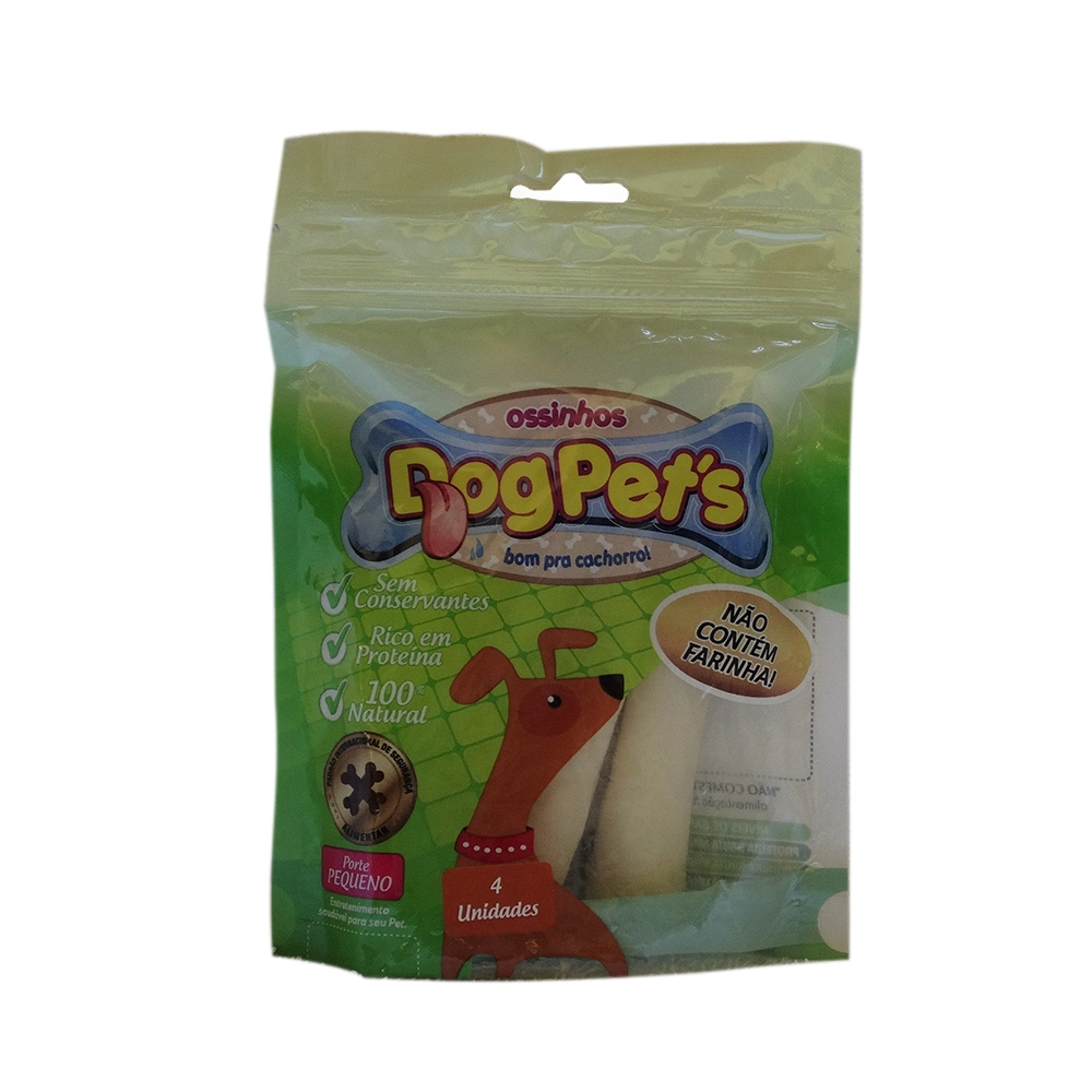Petisco Dog Pets Rolo 4 Natural 240 G