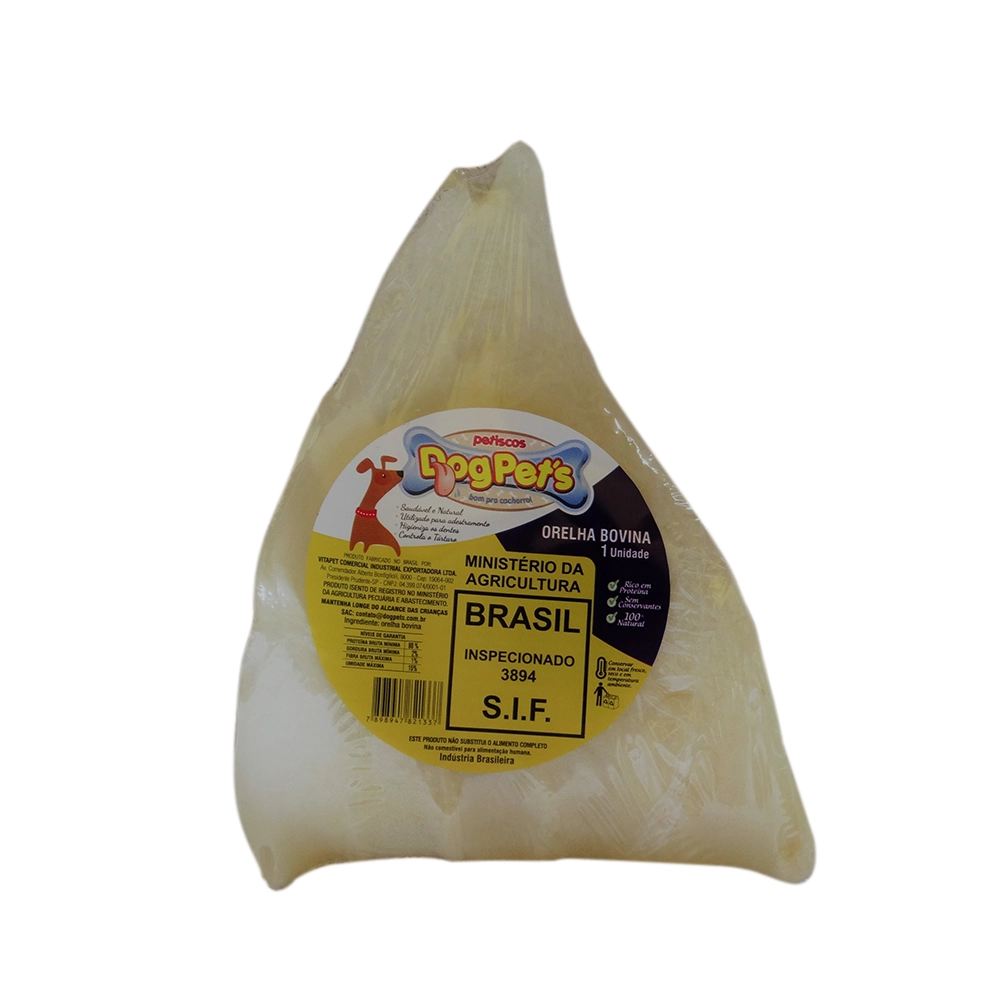 Orelha Bovina Natural
