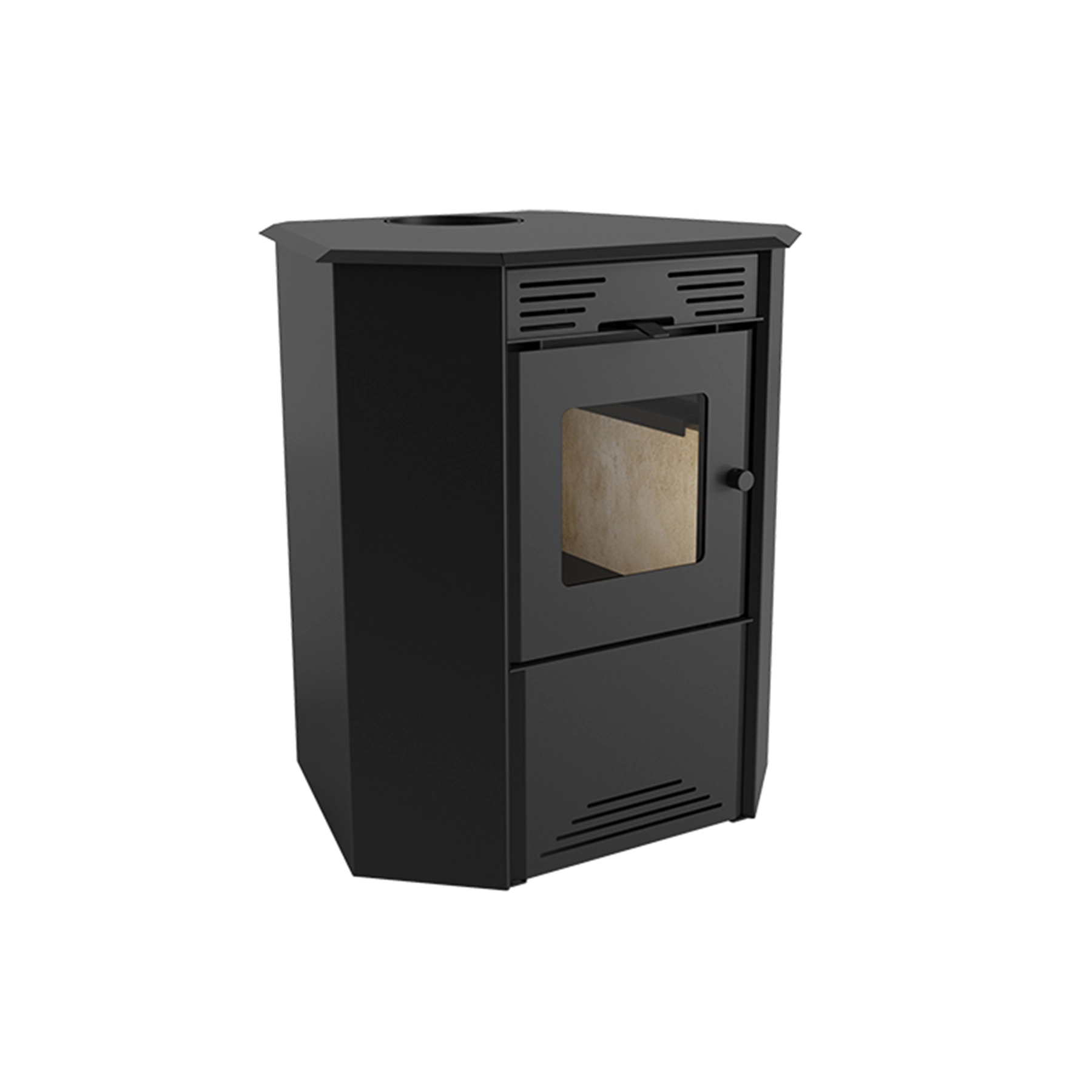 Calefator de Aço Carbono Nantes 790GF Metávila