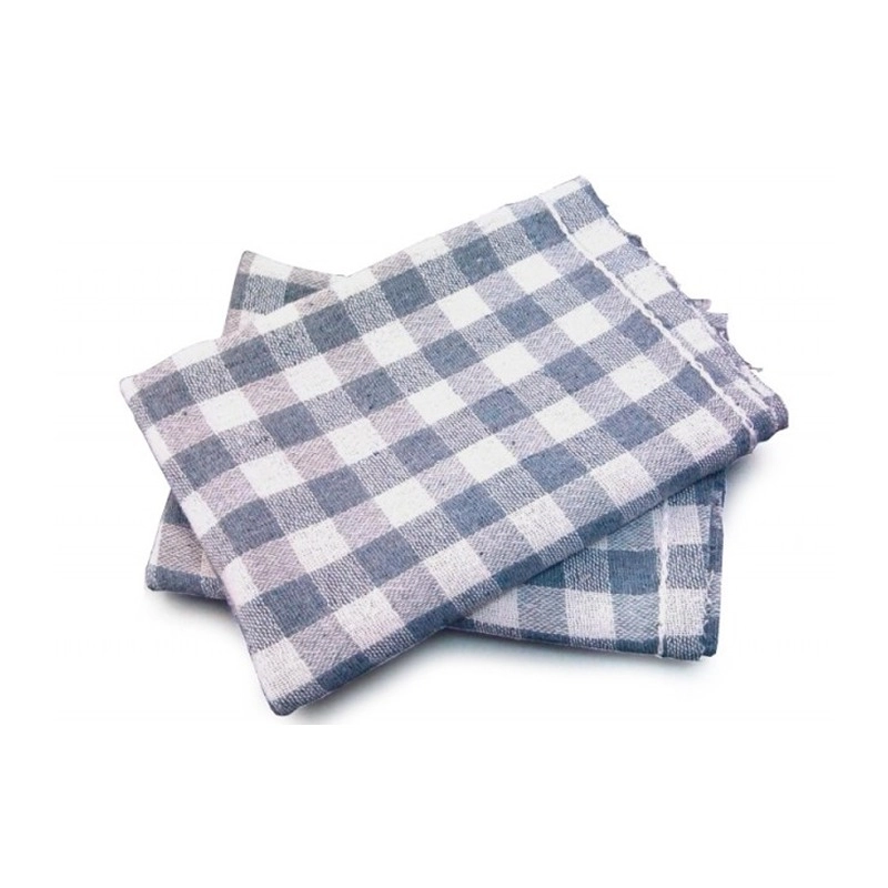 Saco Xadrez Caebitex 45x70cm Azul